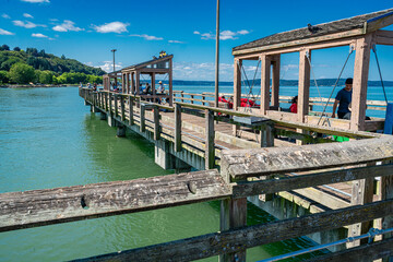 Fototapeta premium Ruston Fishing Pier 3