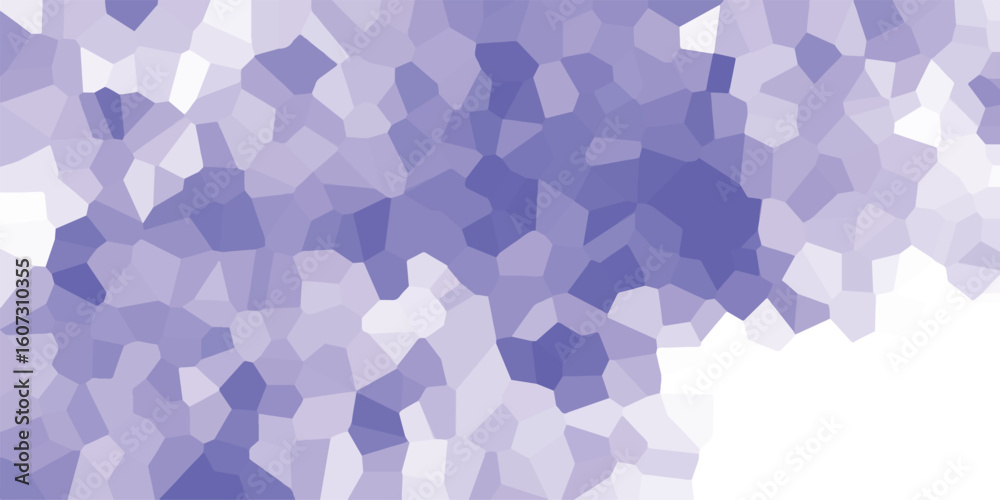 Aufkleber abstract polygonal mosaic in various shades of purple creating a textured background suitable for di