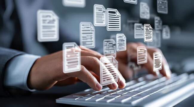 Digital Document Management in Modern Workspace