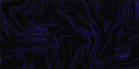 Dark fluid swirls with purple highlights creating a mysterious and elegant visual for graphic design projects and textures