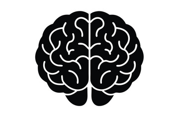 brain vector icon