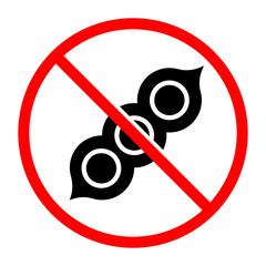 Soy Free Sign Icon, Simple Icon Vector Design, best used for presentation, application, web and banner	