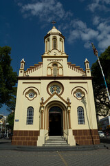 Obraz premium Igreja de São Benedito, Aparecida, São Paulo, Brasil