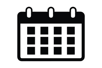 calendar vector icon