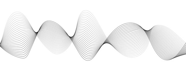 Minimalist Abstract Wavy Line Design – Dynamic Fluid Background with Teal Gradient for Modern Art, Technology.Rhythmically, soundwaves or digital frequency signals. clean, fluid, and contemporary.