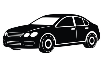 Fototapeta premium car vector icon