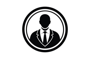 ceo vector icon