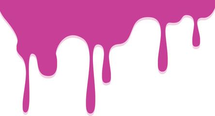 pink paint splash
