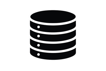 database vector icon