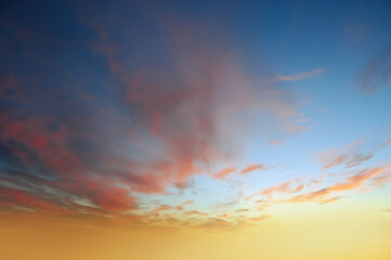 Fototapeta premium clouds in the sky