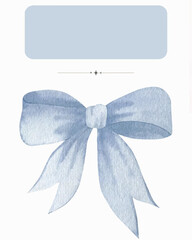 Aesthetic Coqquete blue bow!.eps