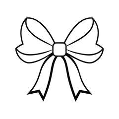 ribbon with a bow