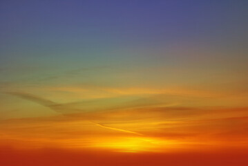 Fototapeta premium clouds in the sky