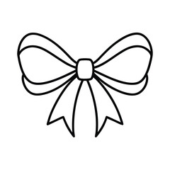 ribbon with a bow
