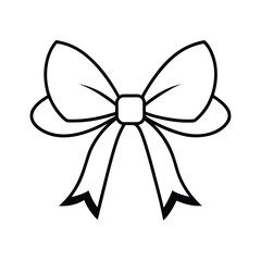 ribbon with a bow