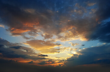 Obraz premium clouds in the sky