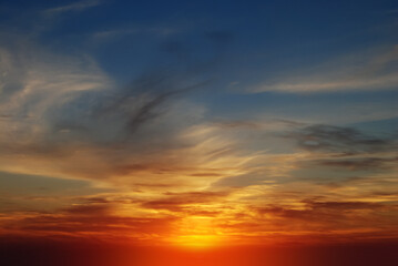 Obraz premium clouds in the sky