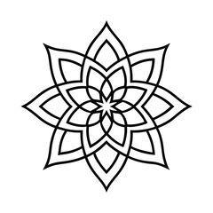 symmetrical stylized design