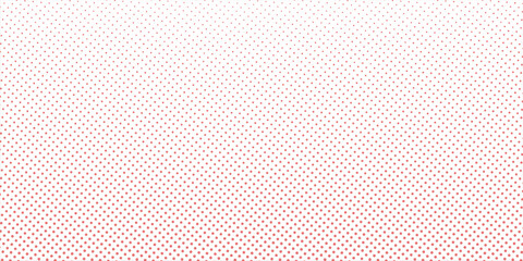 Modern vector Color Halftone Dots Pattern Retro Pop Art Comic Print Close Up Wallpaper Overlay Texture on Transparent Background