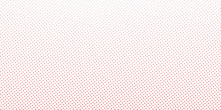 Modern vector Color Halftone Dots Pattern Retro Pop Art Comic Print Close Up Wallpaper Overlay Texture on Transparent Background
