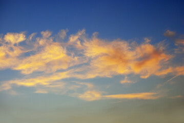 Fototapeta premium clouds in the sky