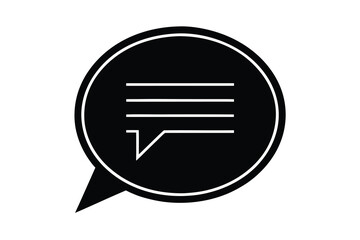 message vector icon