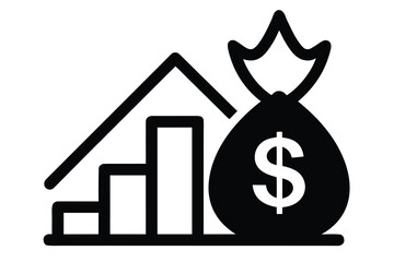 revenue vector icon