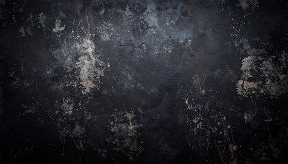 Dark textured surface with various shades of gray and black
