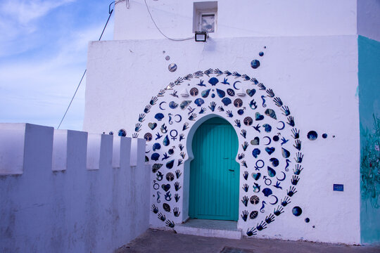 Where whitewashed walls meet the Atlantic breeze Asilah, Morocco&rsquo;s coastal gem painted with art and history.