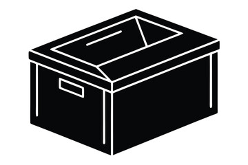 archive box vector icon