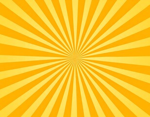 Fototapeta premium Sunburst background in gold