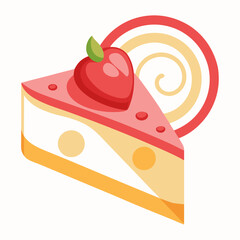 chocolate cake with cherry