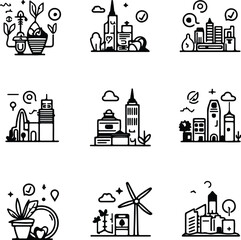 Fototapeta premium Black vector shape design with transparency suitable for various creative projects