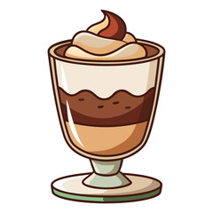 chocolate ice cream with chocolate