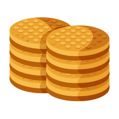 stack of cookies