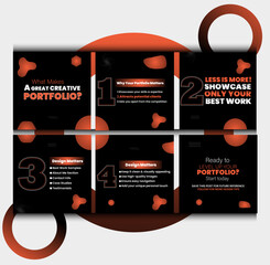 How to create a social media carousel for a blog article, including a step-by-step tutorial on creating an Instagram carousel template © MdSharif