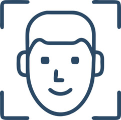 Facial Recognition Technology Scan Identification System