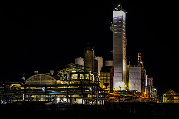 Industria di notte