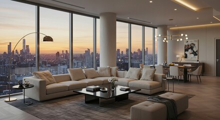 luxurious living room