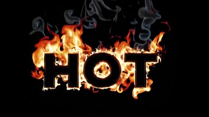 Fiery K “EXTRA 50 OFF” lettering ablaze continuous loop smoke curling upward delivering attention grabbing discount call out urgent sales Black Friday banners e commerce