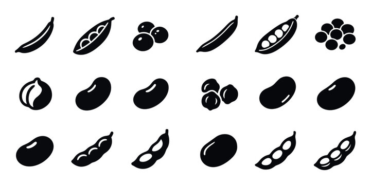 Isometric Vegetable Icons