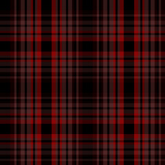 Red and grey plaid pattern