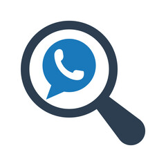 Call search icon