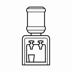 water glass drink icon