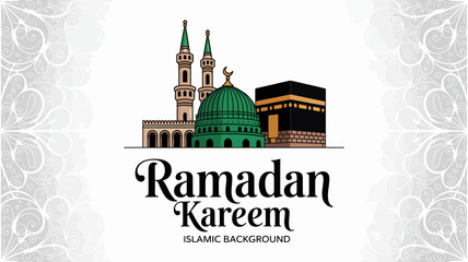 Obraz premium ramadan kareem