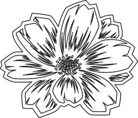 Elegant floral pattern featuring blooming roses and wildflowers in a seamless layout. Perfect for luxury packaging, stationery design, textile prints, and feminine branding projects.