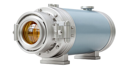 High-quality lens attachment on a technology device, designed for precision and enhanced image capture.