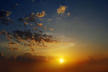 sky and clouds