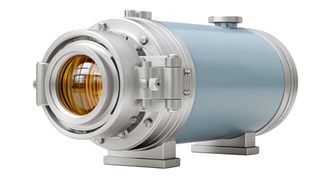 High-quality lens attachment on a technology device, designed for precision and enhanced image capture. - Powered by Adobe