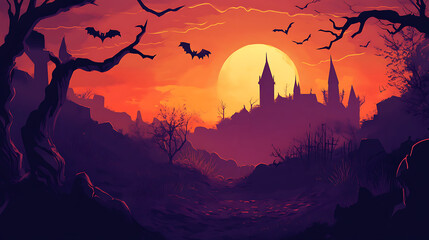Halloween is a spooky, eerie, and chilling time of year, when ghostly shadows creep and haunted houses come alive. The streets grow foggy and dim, lit only by the flickering glow of jack-o’-lanterns